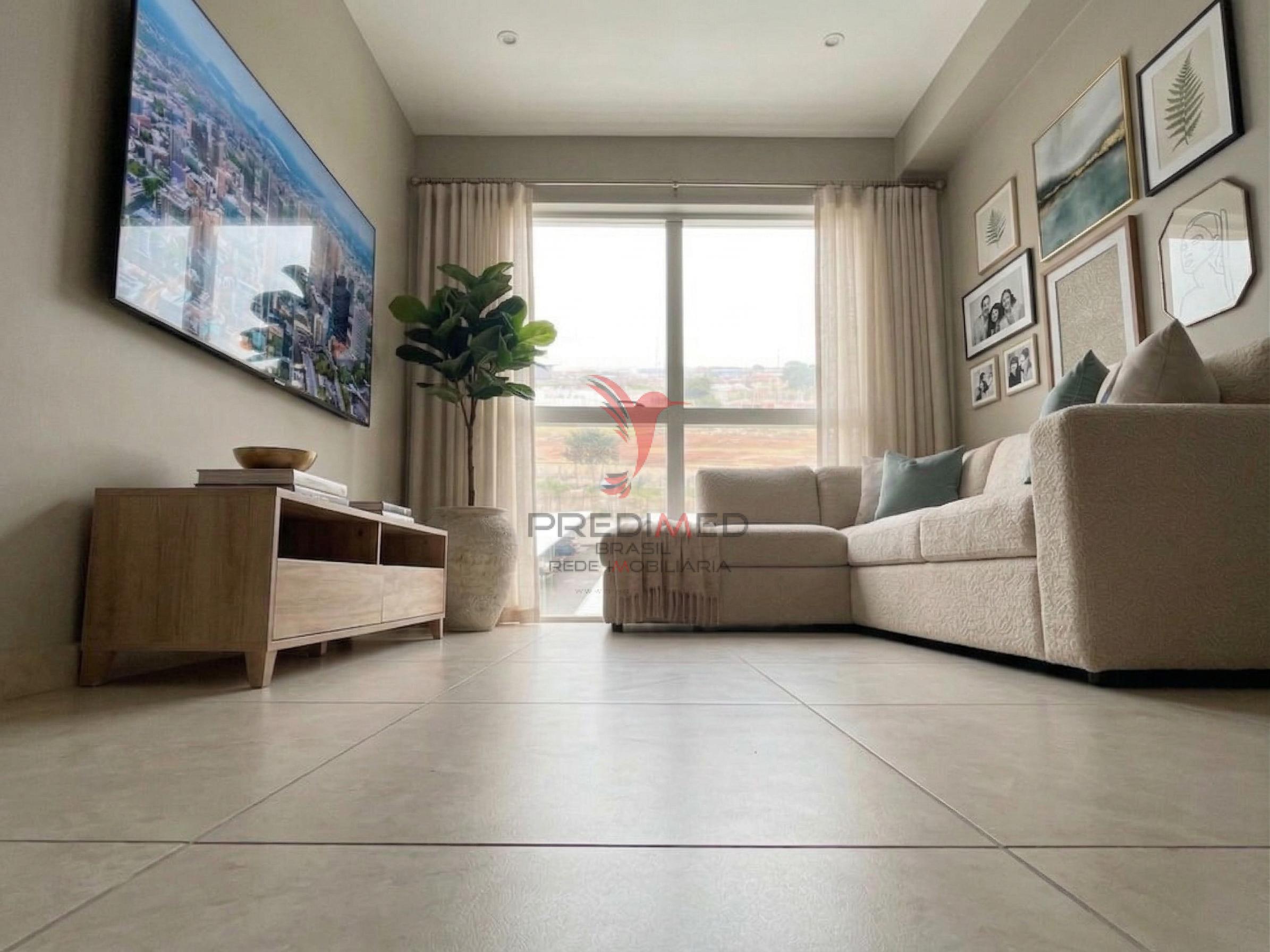 Smart Residence -  Apartamento de 1 quarto, com 38m&sup2; ,  em &Aacute;guas Claras , Bras&iacute;lia Avenida Sibipiruna Brasília - 