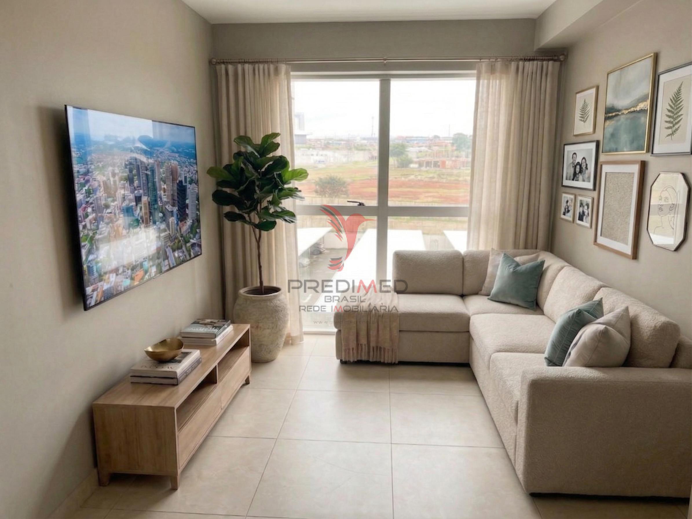 Smart Residence -  Apartamento de 1 quarto, com 38m&sup2; ,  em &Aacute;guas Claras , Bras&iacute;lia Avenida Sibipiruna Brasília - 