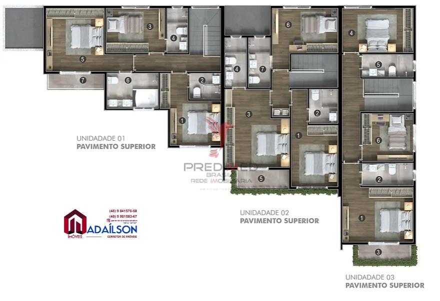 Casa, 3 quartos - Foto 8