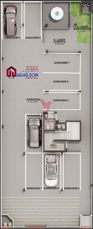 Apartamento, 2 quartos, 72 m² - Foto 15