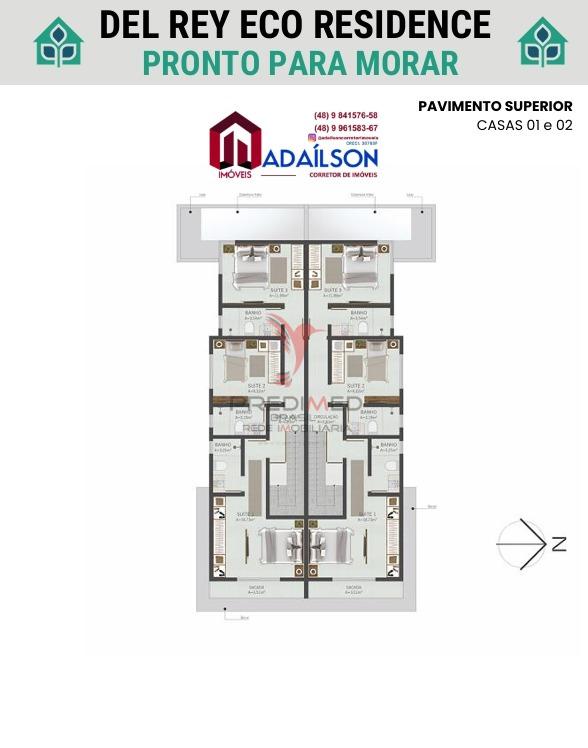 Casa, 3 quartos, 157 m² - Foto 17