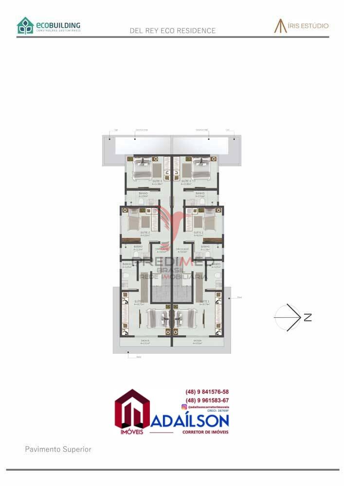Casa, 3 quartos, 157 m² - Foto 20