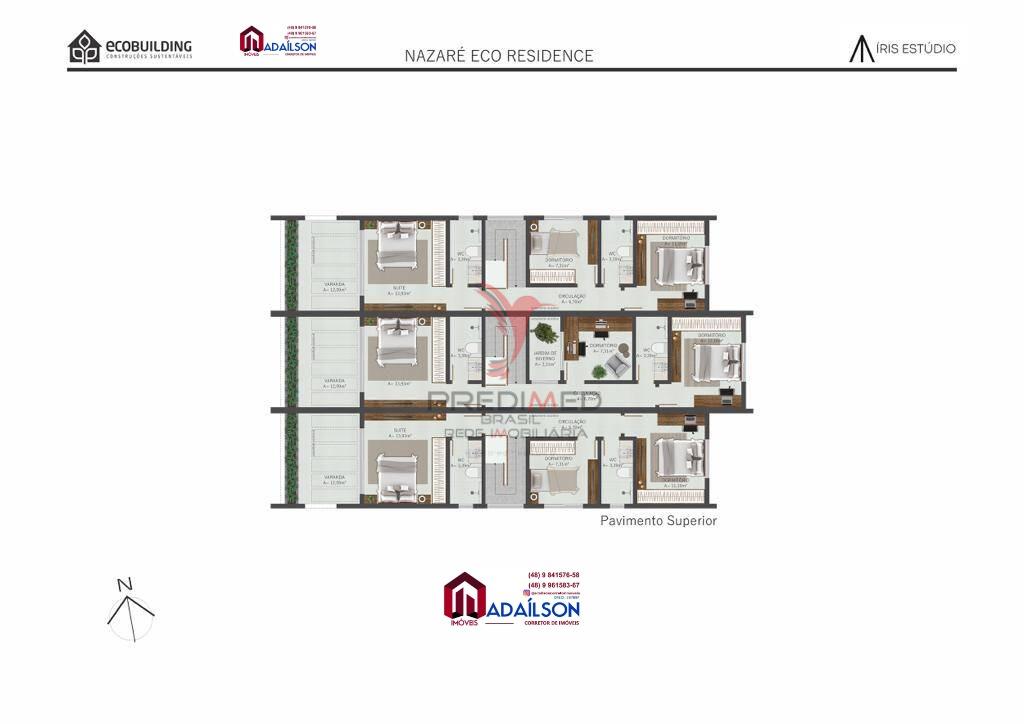 Casa de Condomínio, 3 quartos - Foto 11