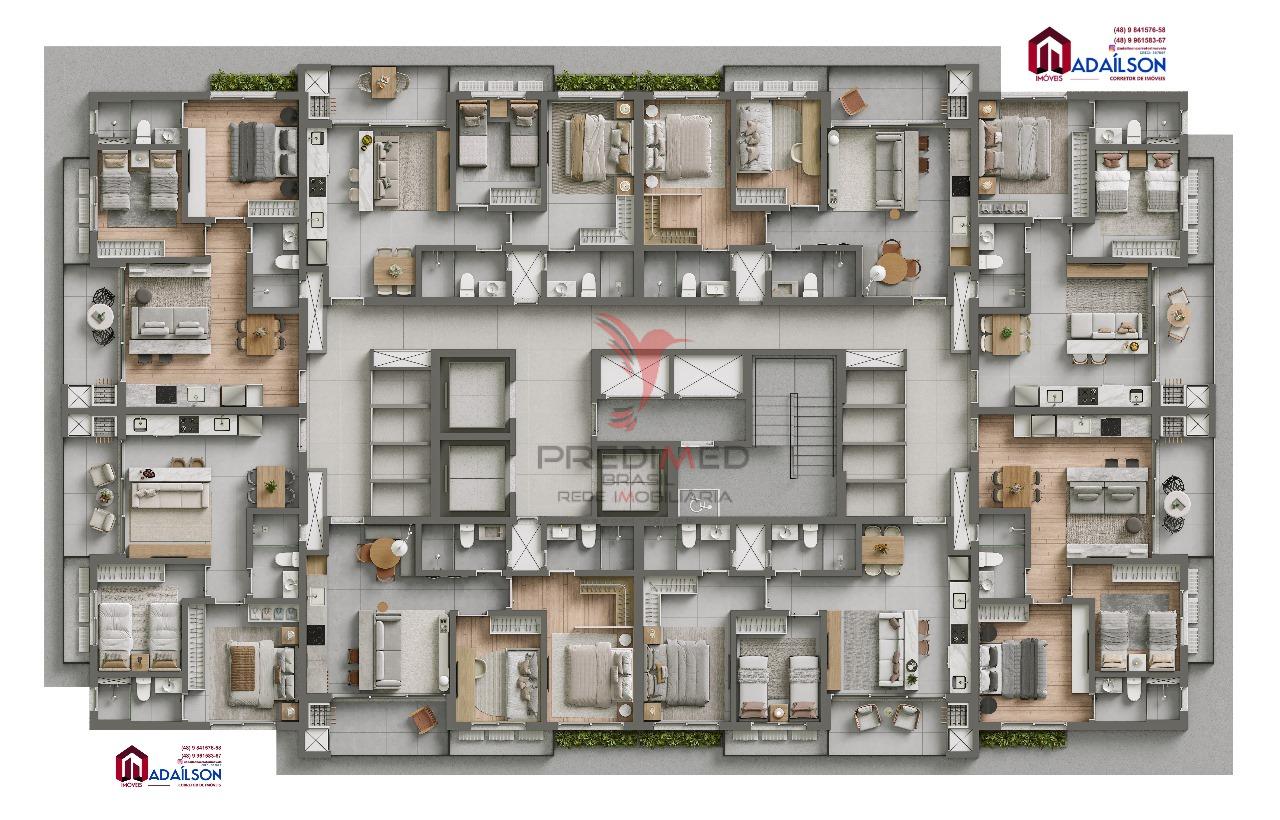 Apartamento, 2 quartos, 60 m² - Foto 41