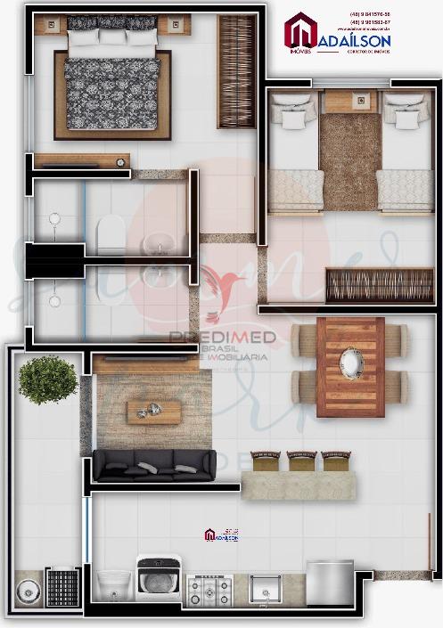 Apartamento, 2 quartos, 60 m² - Foto 32