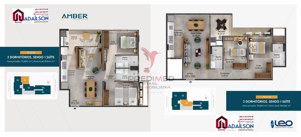 Apartamento, 2 quartos, 76 m² - Foto 17