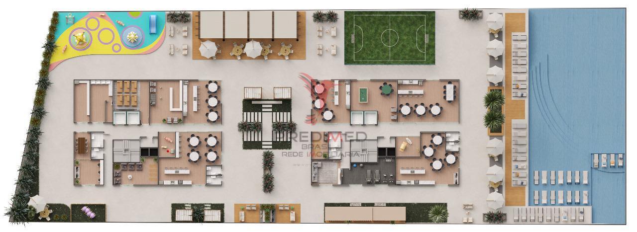 Apartamento, 2 quartos, 70 m² - Foto 2