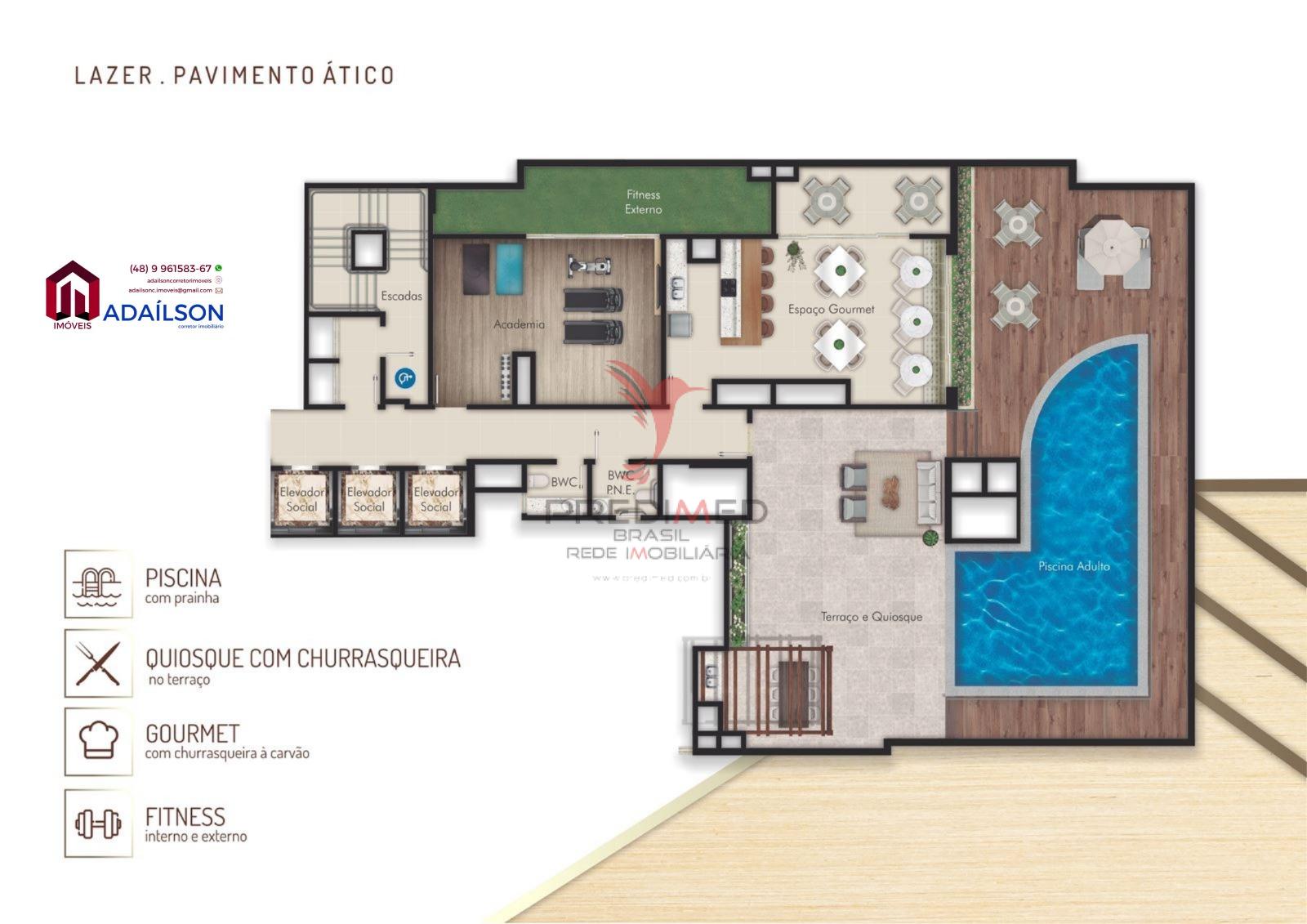 Apartamento, 2 quartos, 7405 m² - Foto 4