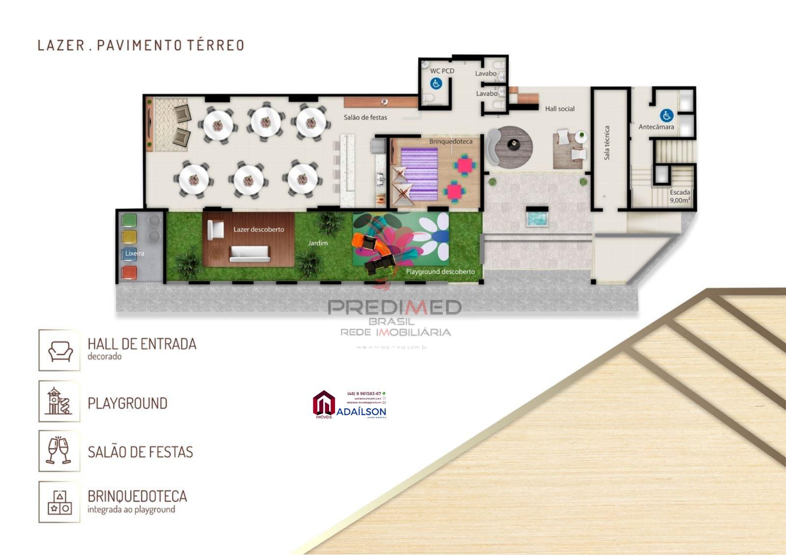 Apartamento, 2 quartos, 7405 m² - Foto 3