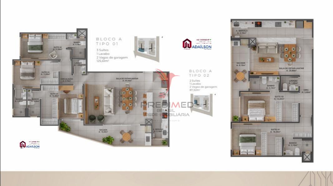 Apartamento, 2 quartos - Foto 22