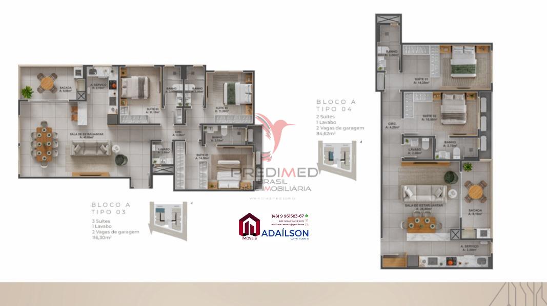 Apartamento, 2 quartos - Foto 23