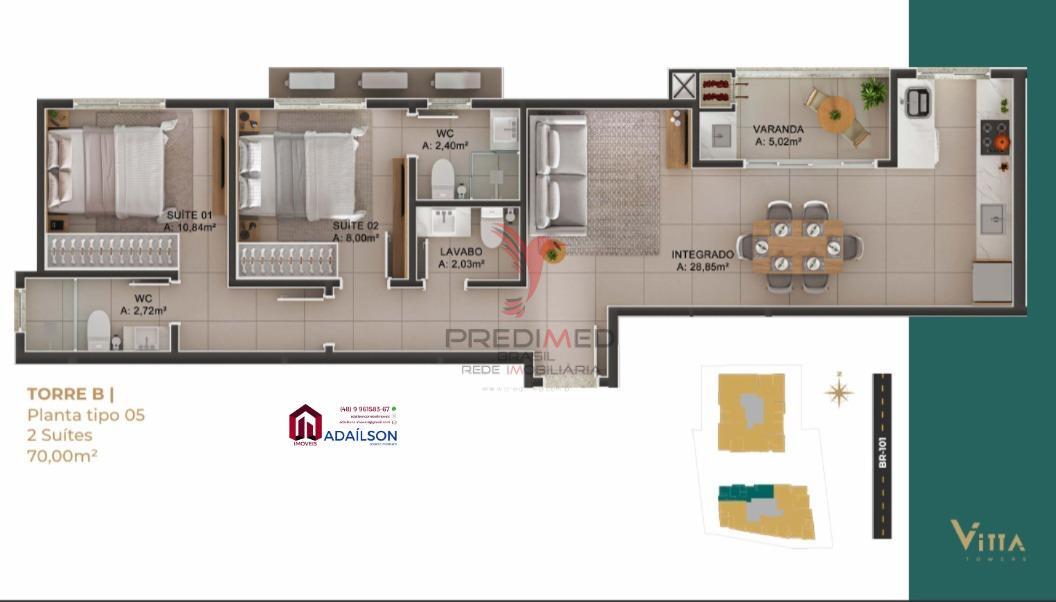 Apartamento, 2 quartos - Foto 39