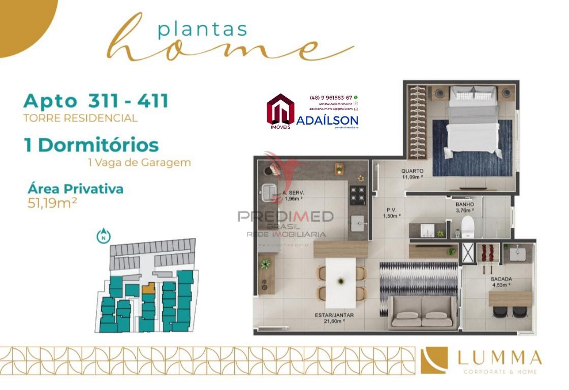 Apartamento, 3 quartos - Foto 39