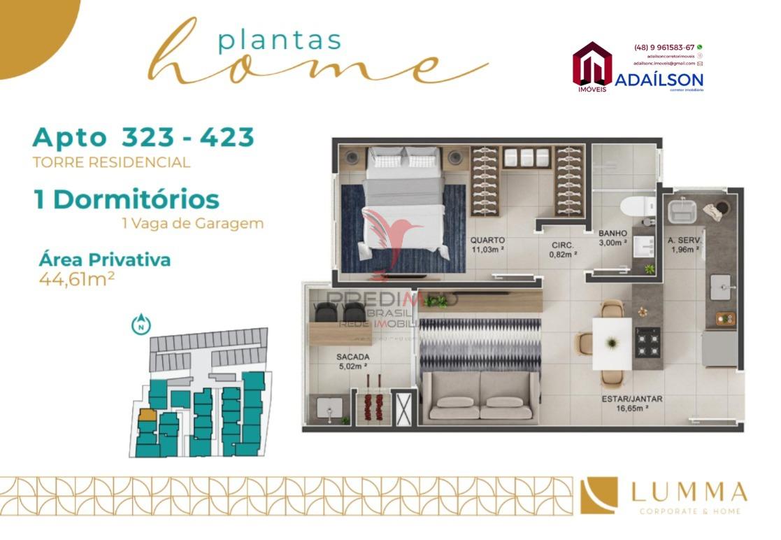 Apartamento, 3 quartos - Foto 62