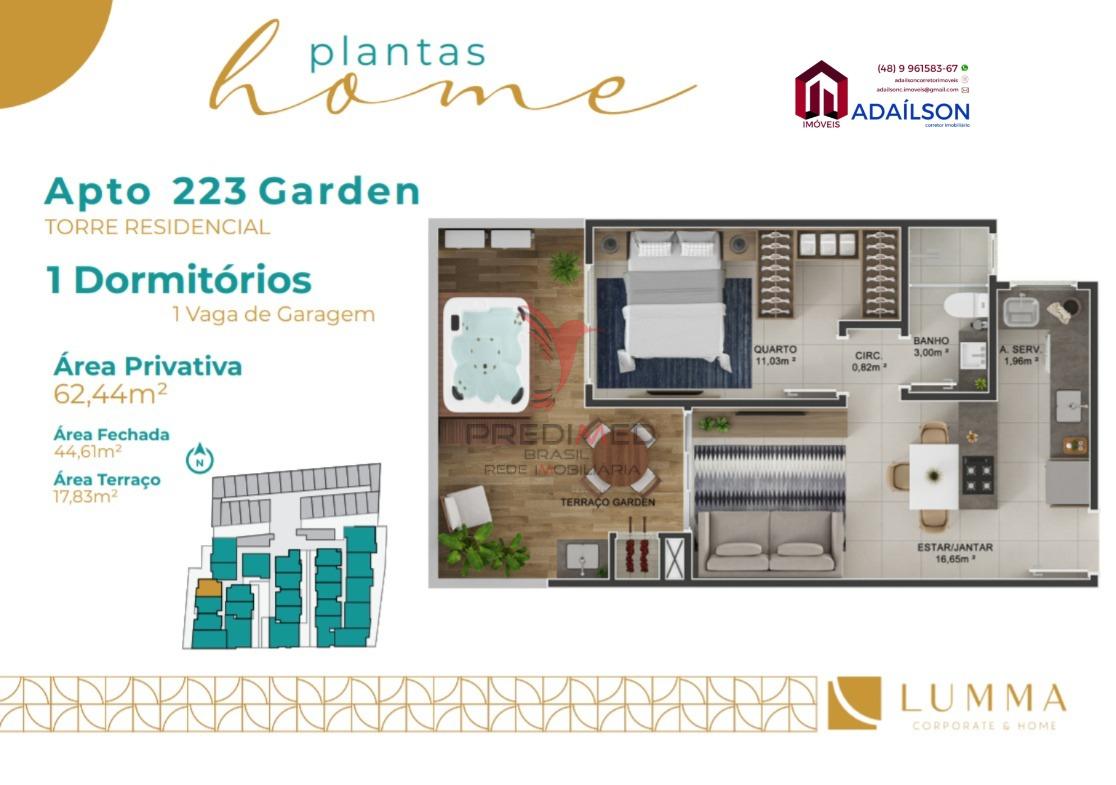 Apartamento, 3 quartos - Foto 57