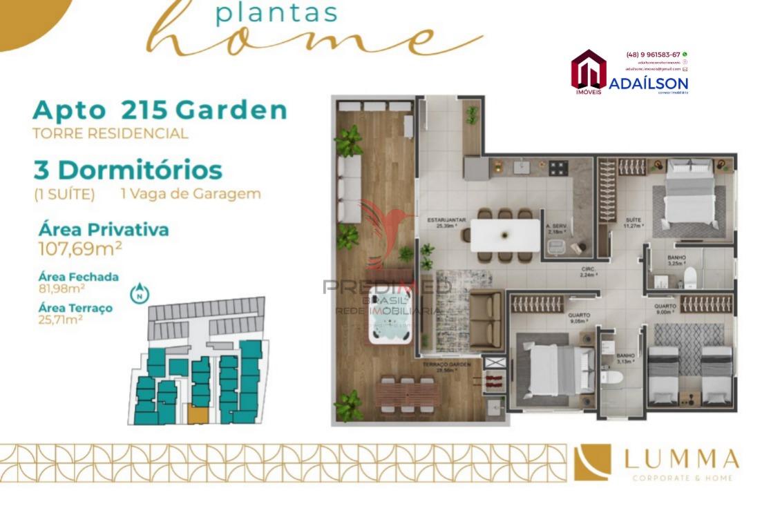 Apartamento, 3 quartos - Foto 44