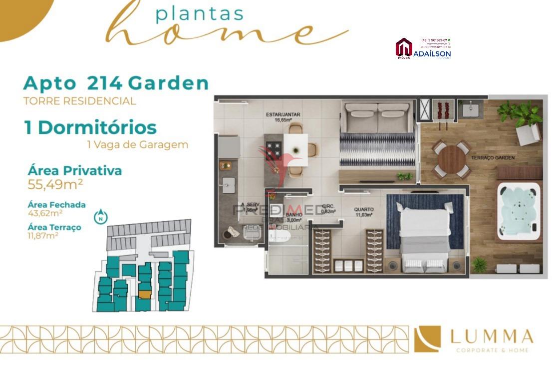 Apartamento, 3 quartos - Foto 46