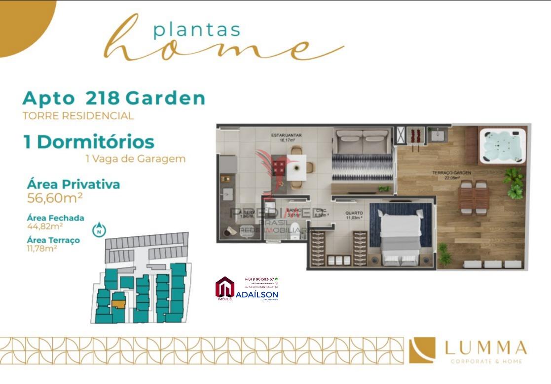 Apartamento, 3 quartos - Foto 47