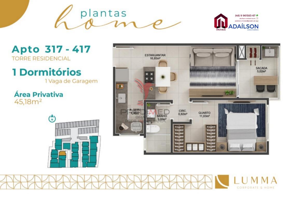 Apartamento, 3 quartos - Foto 55