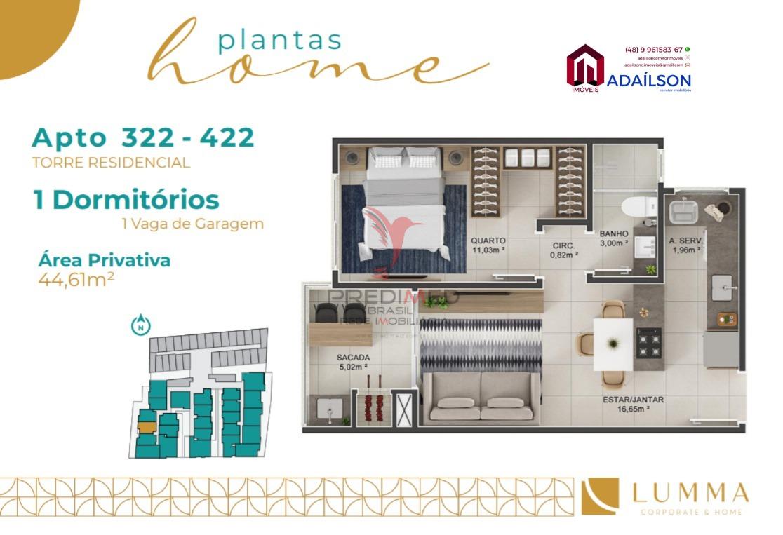 Apartamento, 3 quartos - Foto 56