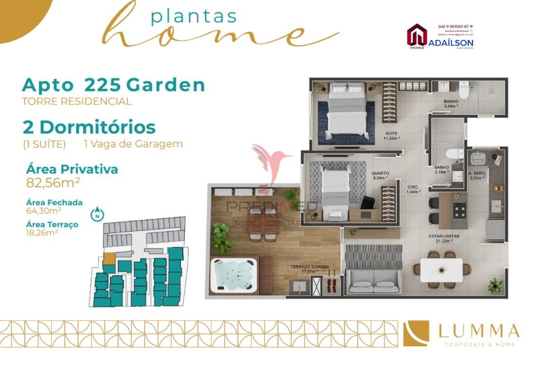Apartamento, 3 quartos - Foto 60