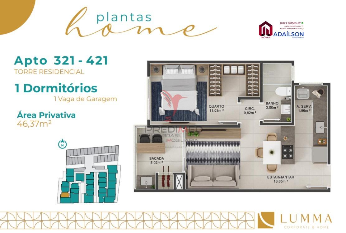 Apartamento, 3 quartos - Foto 64