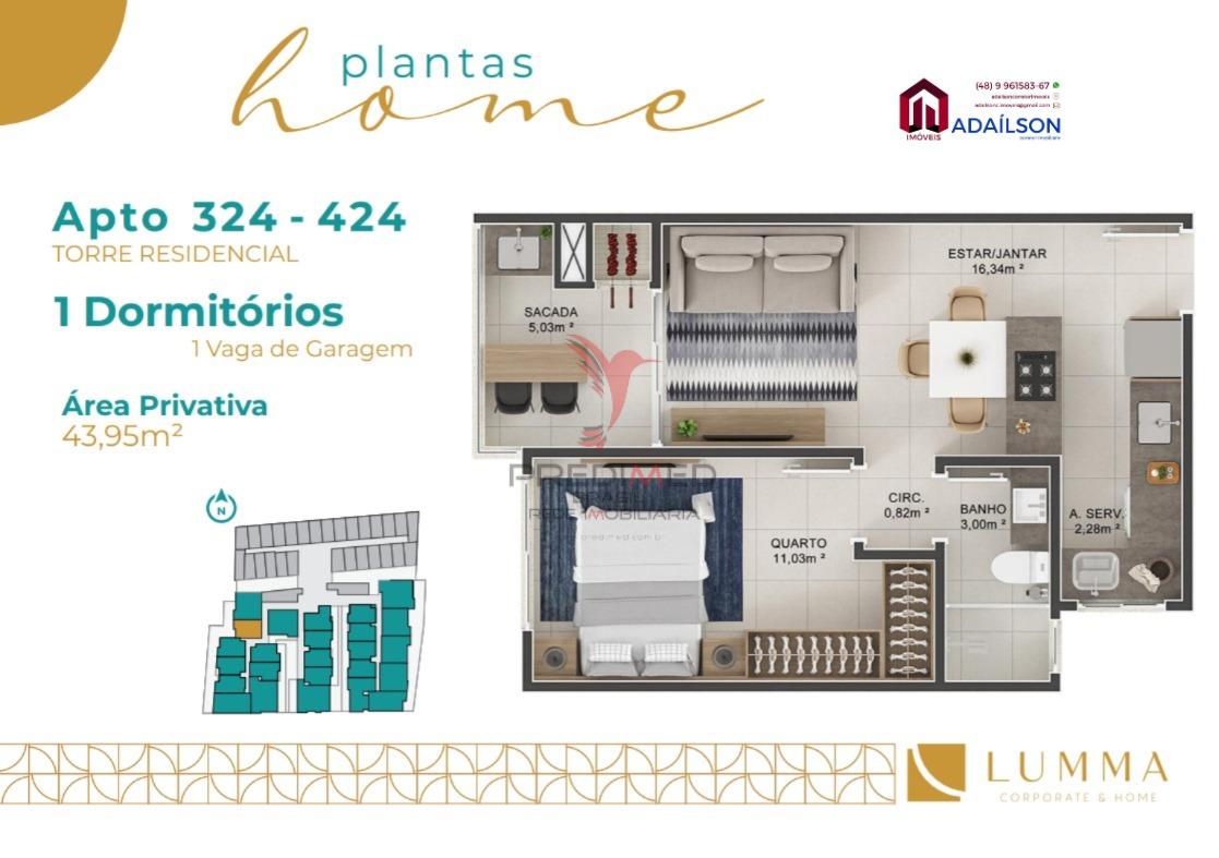 Apartamento, 3 quartos - Foto 59