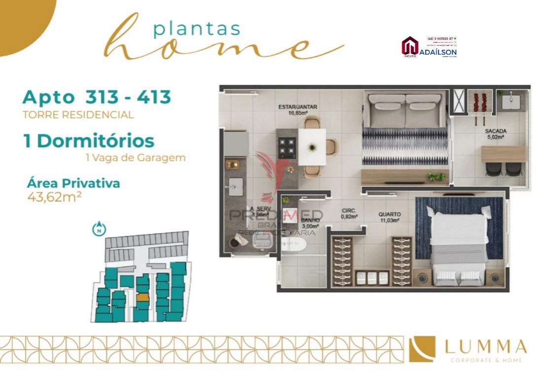 Apartamento, 3 quartos - Foto 38