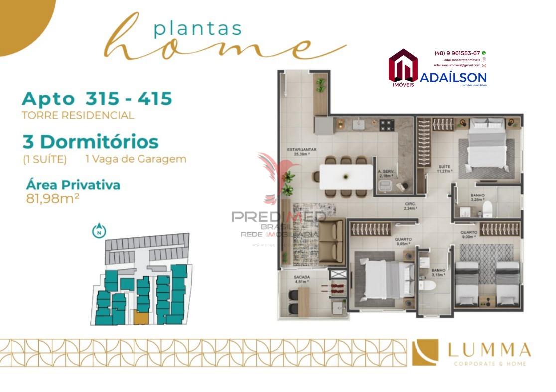 Apartamento, 3 quartos - Foto 42
