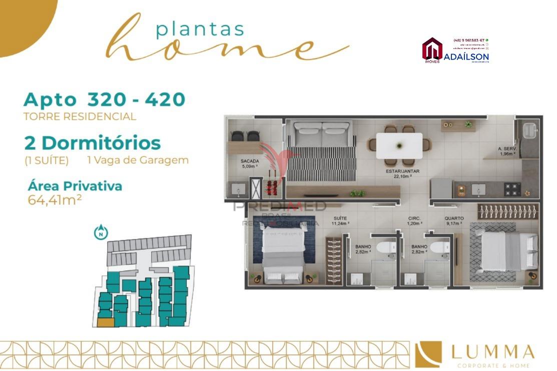 Apartamento, 3 quartos - Foto 52