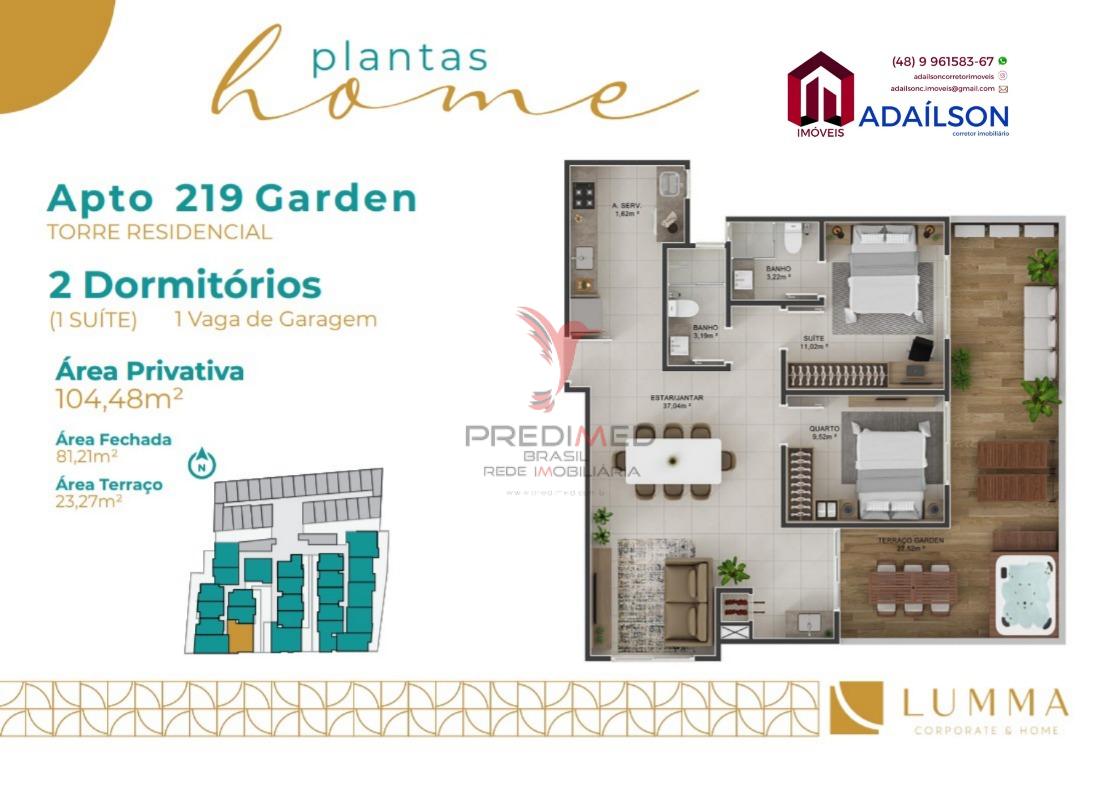 Apartamento, 3 quartos - Foto 49