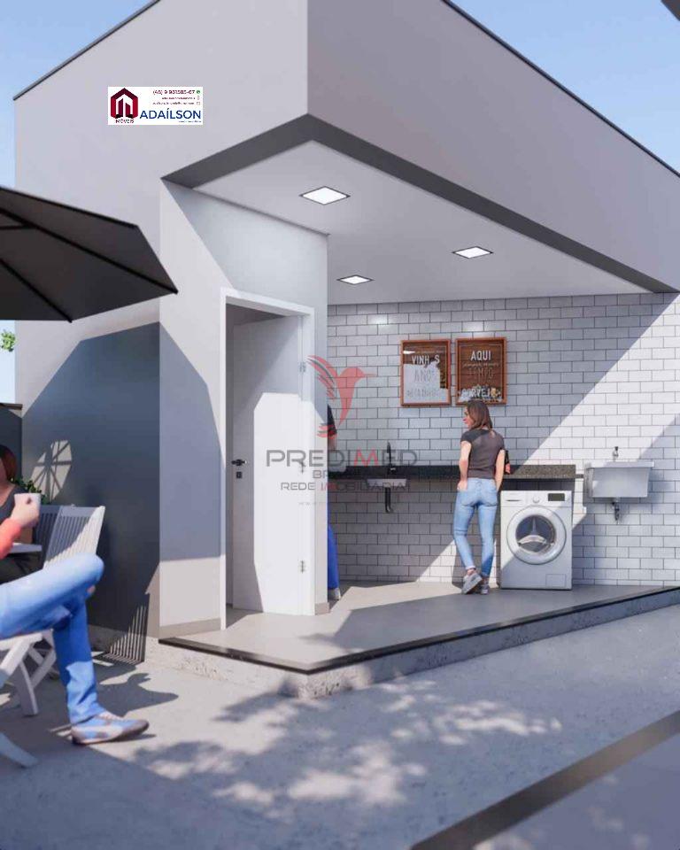 Casa, 3 quartos - Foto 10