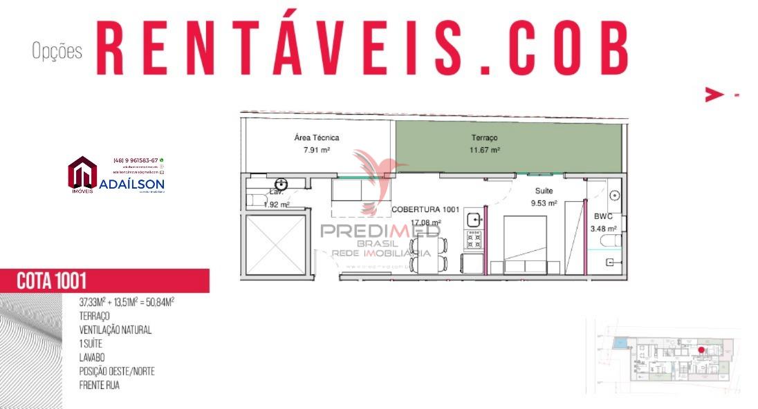 Apartamento, 1 quarto, 2915 m² - Foto 41