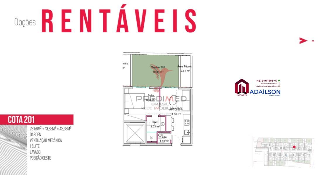 Apartamento, 1 quarto, 2915 m² - Foto 31