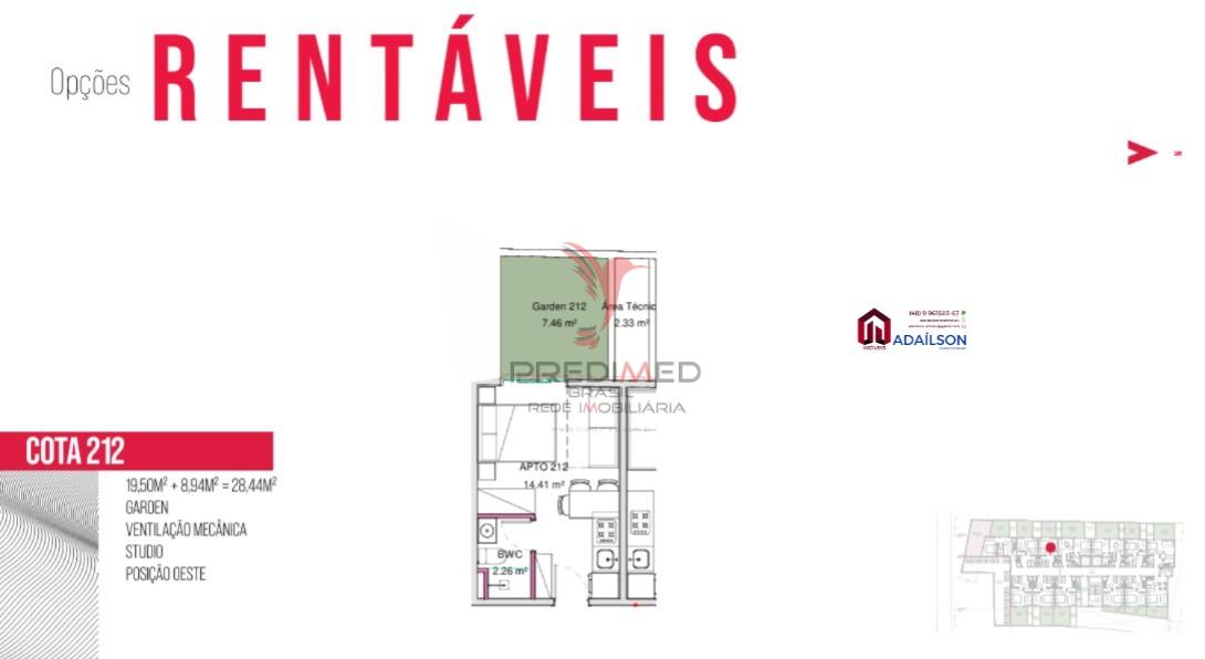 Apartamento, 1 quarto, 2915 m² - Foto 33