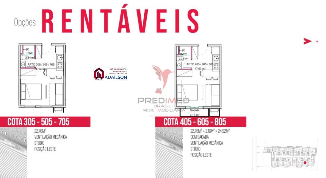 Apartamento, 1 quarto, 2915 m² - Foto 42