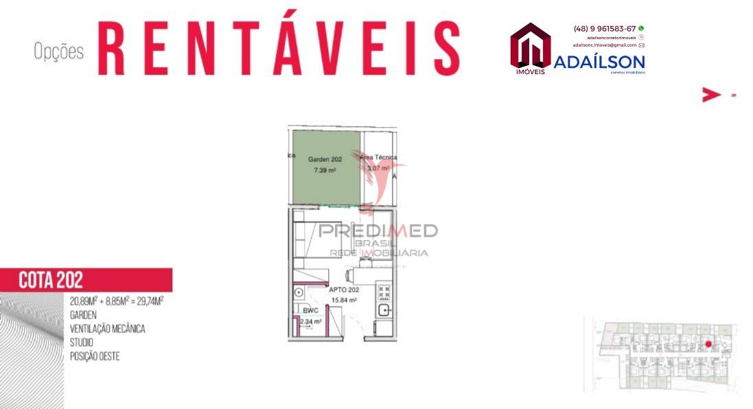 Apartamento, 1 quarto, 2915 m² - Foto 36