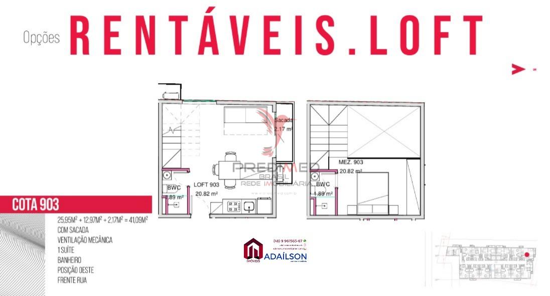 Apartamento, 1 quarto, 2915 m² - Foto 43