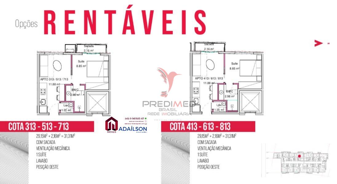 Apartamento, 1 quarto, 2915 m² - Foto 38