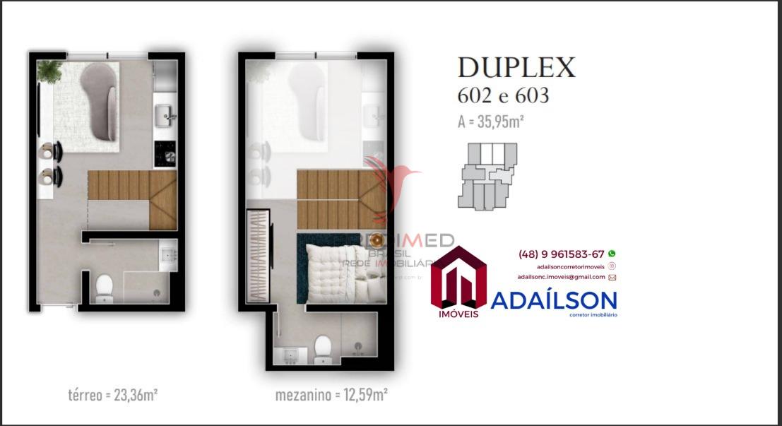 Apartamento, 1 quarto, 23 m² - Foto 44