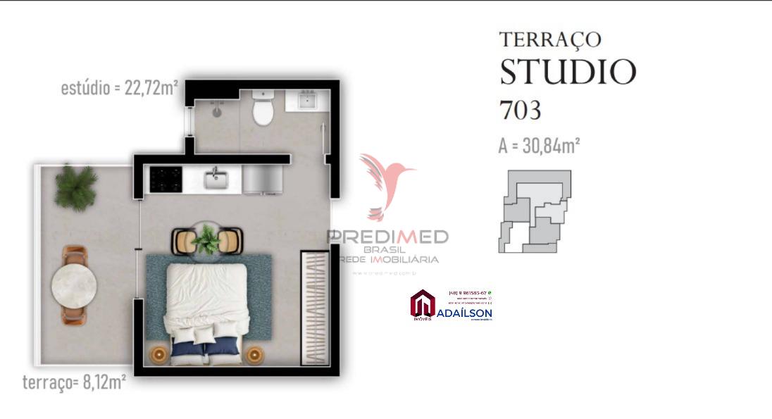 Apartamento, 1 quarto, 23 m² - Foto 45