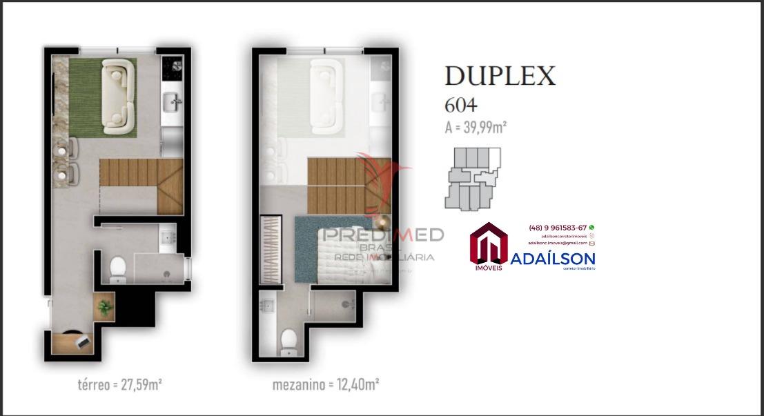 Apartamento, 1 quarto, 23 m² - Foto 39