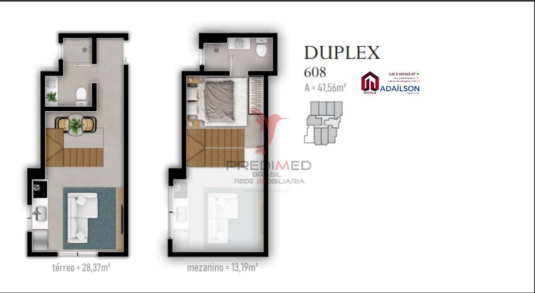 Apartamento, 1 quarto, 23 m² - Foto 41