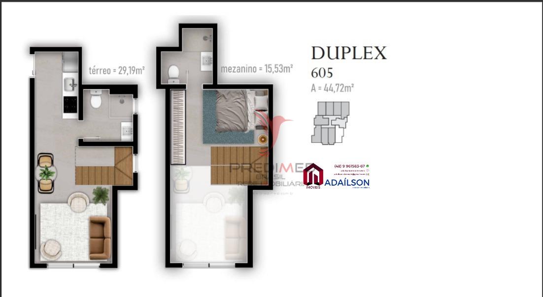 Apartamento, 1 quarto, 23 m² - Foto 51