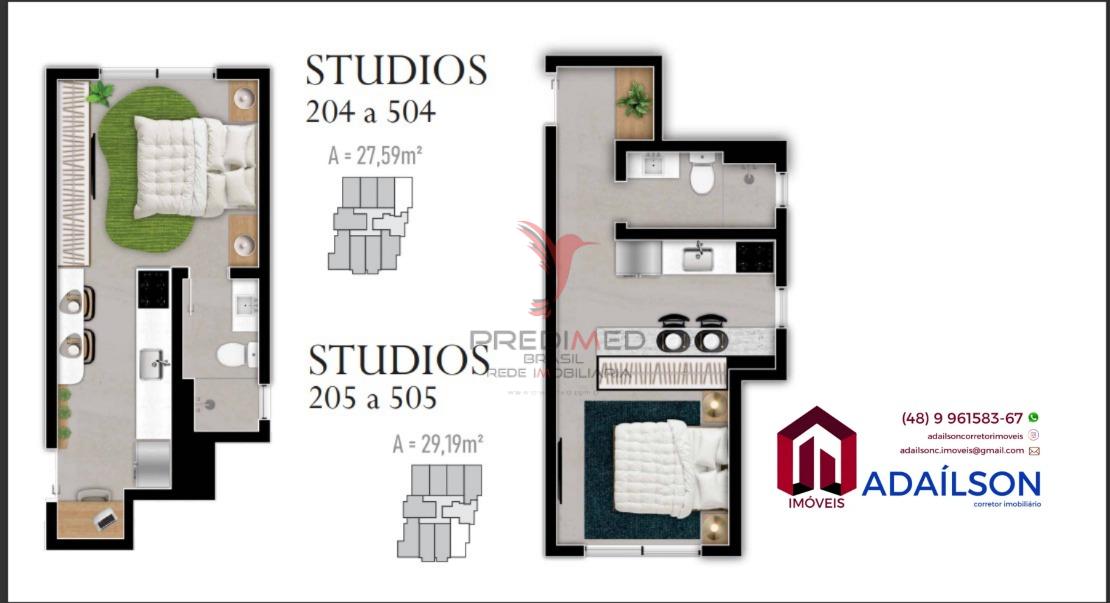 Apartamento, 1 quarto, 23 m² - Foto 48