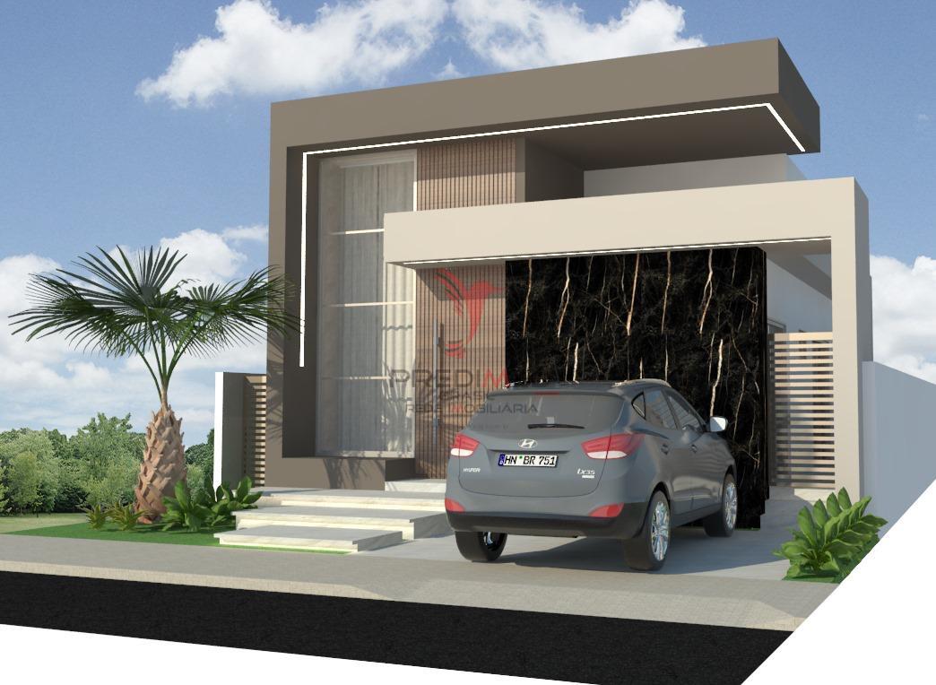 Casa, 3 quartos - Foto 1