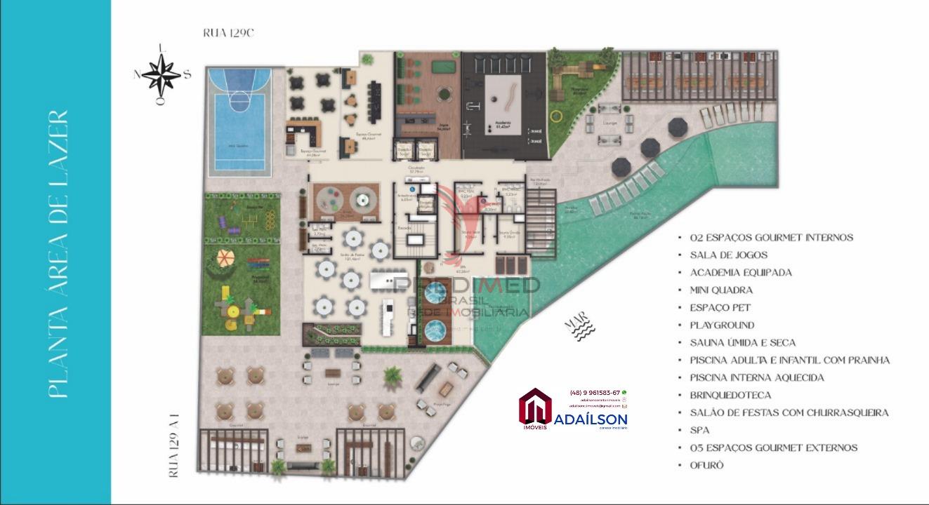Apartamento, 3 quartos, 125 m² - Foto 37