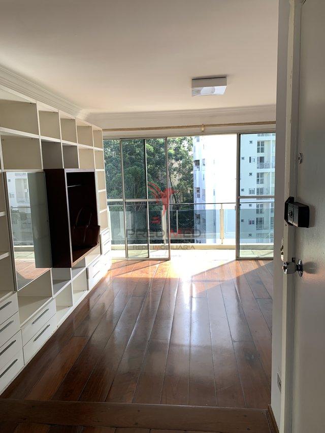 Vendo na Vila Andrade apartamento com 116 MTS, de 3 Quartos, 2 Vagas de Garagem, Morumbi Rua Charles Spencer Chaplin São Paulo - 