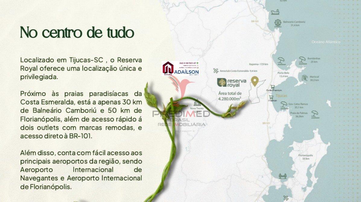 Reserva Royal: seu investimento seguro em Tijucas SC - Tijucas - 