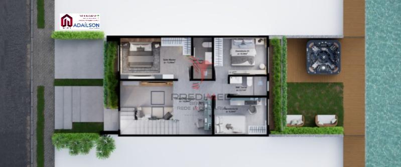 Casa de Condomínio, 3 quartos - Foto 9